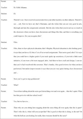 Learning to See New Things: Using Criteria to Support Pre-service Teachers' Discernment in the Context of Teachers' Relational Work